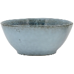 Schale WAN, blau, Stoneware, 23,5x23,5x10,8 cm