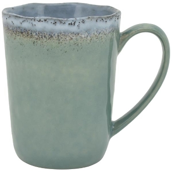 KaffeeTasse WAN, blau, Stonware, 8,5x8,5x11,2 cm