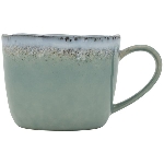 KaffeeTasse mit Teller WAN, blau, Stonware, Inhalt: 0,18 l