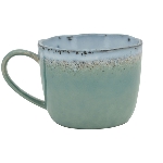 KaffeeTasse mit Teller WAN, blau, Stonware, Inhalt: 0,18 l