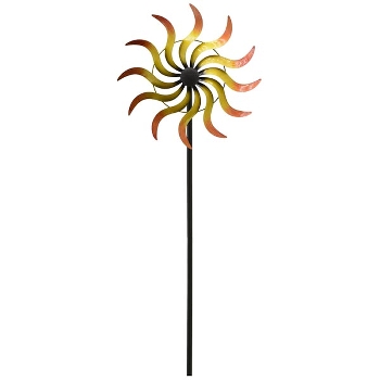 WindRad ArtFerro, Metall, 42x11,5x169 cm