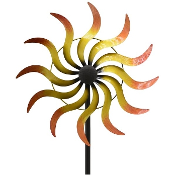 WindRad ArtFerro, Metall, 42x11,5x169 cm