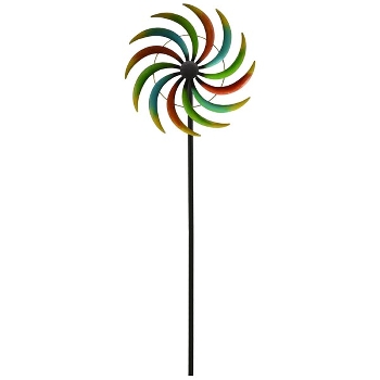 WindRad ArtFerro, Metall, 39,5x11,5x168 cm