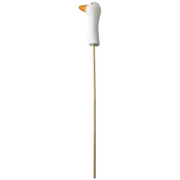 GänseStick Ivory, weiß, Dolomite, 2,8x1,9x5,4 cm