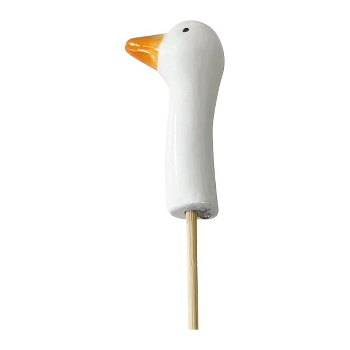 GänseStick Ivory, weiß, Dolomite, 2,8x1,9x5,4 cm