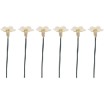 BlumenStick SpringIvory, Dolomite, 3,5x3,5x2,5 cm