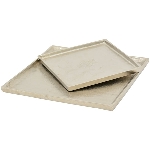 Tablett GROS, Aluminium, 30x30x2 cm