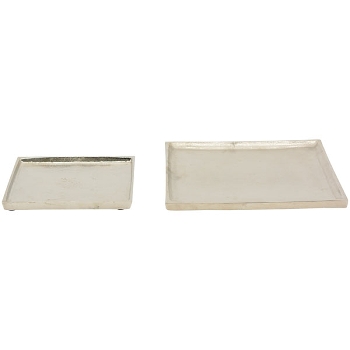 Tablett GROS, Aluminium, 30x30x2 cm