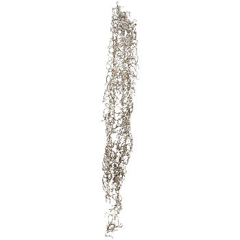 Zweig Berry, champagne, Plastik, 85x10x7 cm