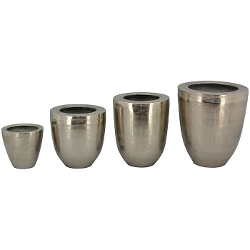 Vase GROS, Aluminium, 29x29x32 cm