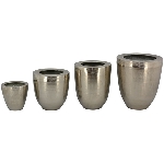 Vase GROS, Aluminium, 29x29x32 cm