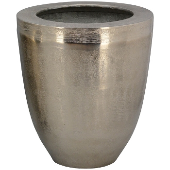 Vase GROS, Aluminium, 29x29x32 cm