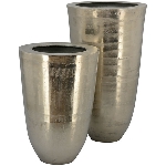 Vase GROS, Aluminium, 32x32x50 cm