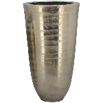 Vase GROS, Aluminium, 35x35x60 cm
