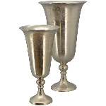 Pokal GROS, Aluminium, 30x30x57 cm