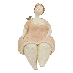 Lady CrivA, Polyresin, 18,4x12,7x12,7 cm, 14,6x11,4x16 cm