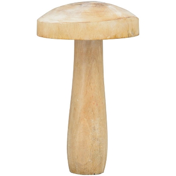 Pilz Dost, Holz, 13x13x20 cm
