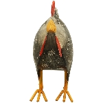 Hahn Kanu, Metall, 16x8x16 cm