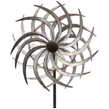WindRad ArtFerro, Metall, 38,5x17,5x150 cm