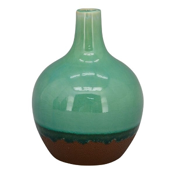 Vase Ecolo, Keramik, 14x14x18,5 cm