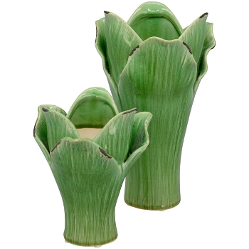 Vase Ecolo, Keramik, 17,5x17,5x28,3