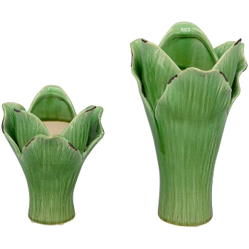 Vase Ecolo, Keramik, 17,5x17,5x28,3