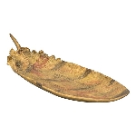 Tablett Hilda, Polyresin, 58x16x12 cm
