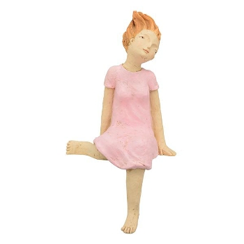 Lady CrivA, Polyresin, 28x25x50 cm
