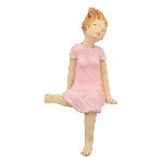 Lady CrivA, Polyresin, 28x25x50 cm