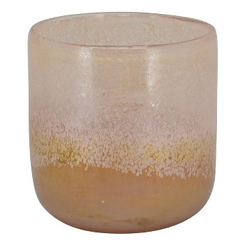 Vase PENO, Glas, 16,4x16,4x22,8 cm