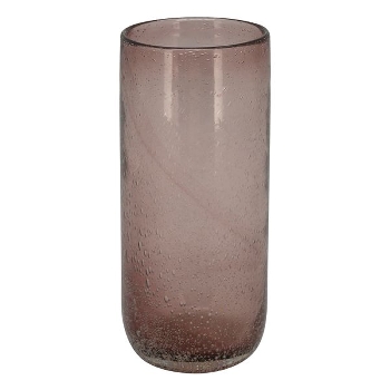 Vase PENO, Glas, 14,5x14,5x35 cm