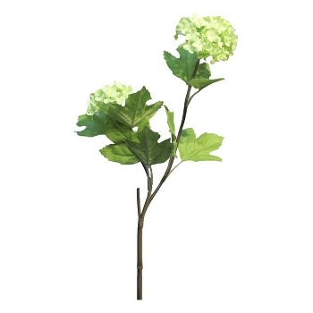 Hortensie ArtificialNature, grün, 50 cm