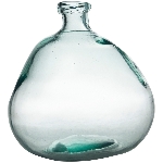 Vase Verre, Glas, 20x20x23 cm