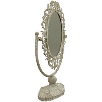 Spiegel ArtFerro, Metall/Glas, 30x12,5x43 cm