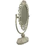 Spiegel ArtFerro, Metall/Glas, 30x12,5x43 cm