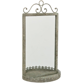 Spiegel ArtFerro, Metall, 25,5x14x49 cm