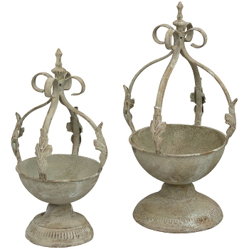 PflanzKrone ArtFerro, Metall, 20x16x37 cm