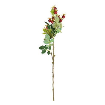 Zweig mit Beeren ArtificialNature, 70x21x9 cm