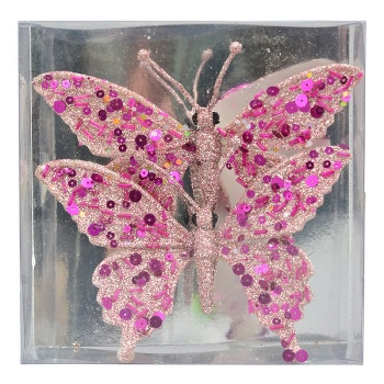 Schmetterling Box, pink, ArtificialNature,