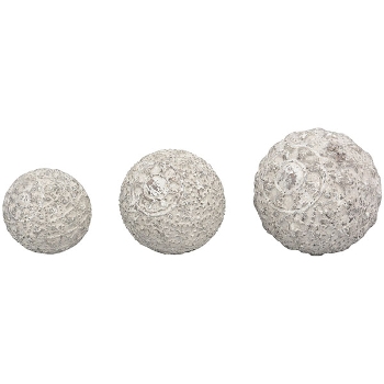 Kugel Valo, Polyresin, 14,5x14,5x14,5 cm