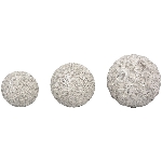 Kugel Valo, Polyresin, 14,5x14,5x14,5 cm