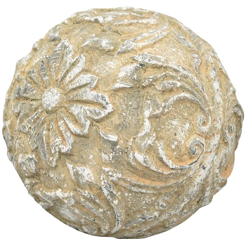 Kugel Valo, Polyresin, 12x12x12 cm