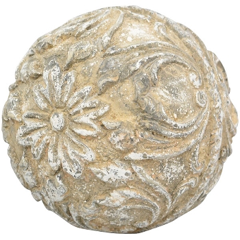 Kugel Valo, Polyresin, 14,5x14,5x14,5 cm