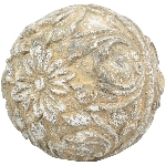 Kugel Valo, Polyresin, 14,5x14,5x14,5 cm