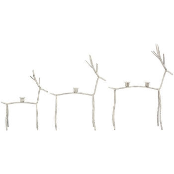 Hirsch GROS, Metall, 26x9x43 cm