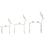 Hirsch GROS, Metall, 26x9x43 cm