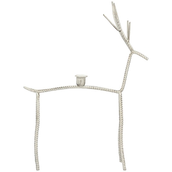 Hirsch GROS, Metall, 26x9x43 cm