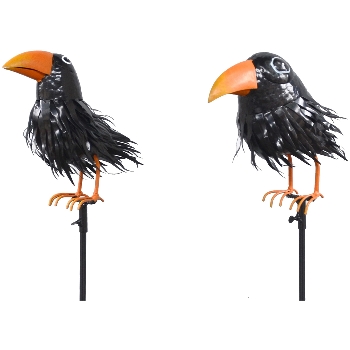 VogelStecker ArtFerro, Metall, 24x10x133 cm
