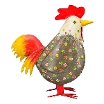 Huhn Kanu, Metall, 36x16x43 cm