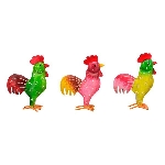 Huhn Kanu, Metall, 8x3x10 cm